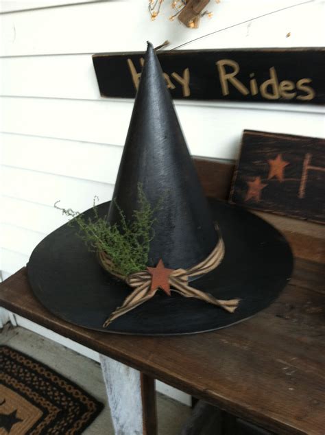 Distressed Witch Hats: Adding a Touch of Magic to Your Halloween Decor